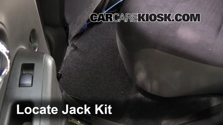 2011 Nissan Cube S 1.8L 4 Cyl. Jack Up Car